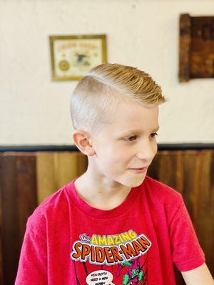 Once again Joel did an amazing job trying to get Daniel to hold still for a photo now that's some thing lol