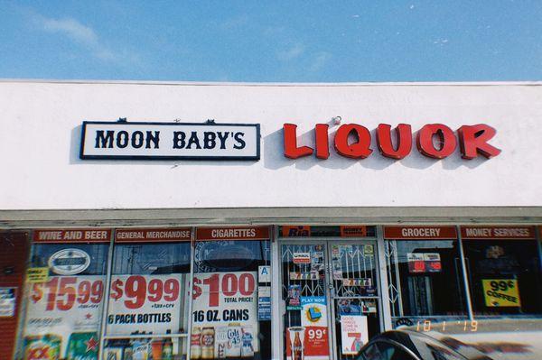 Moon Baby’s Liquor