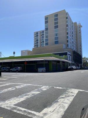 Waterfront Warehouse District of Oakland