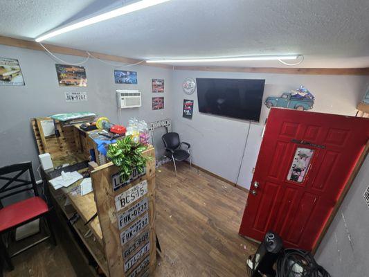 Heavy Equipment Glass Shop