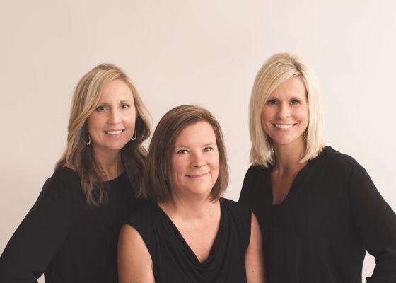 Dental Hygienists:
  Katie, Ann, Amy