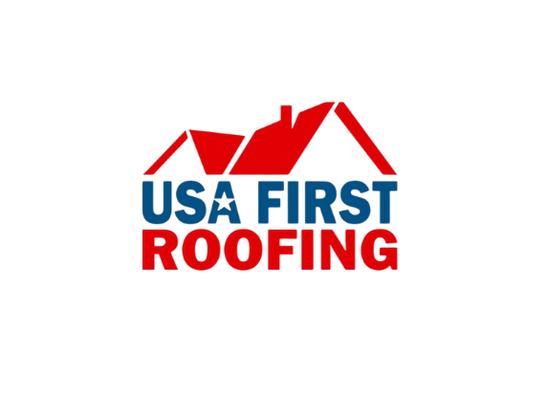 USA FIRST ROOFING Logo