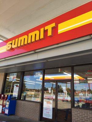 Shell Gas station And Summit mart