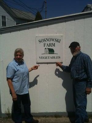 Locally grown produce authentic RI