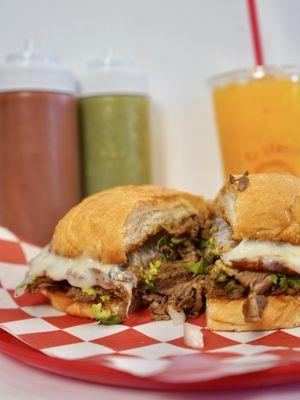 Tortas Carne Asada (Grill Steak)