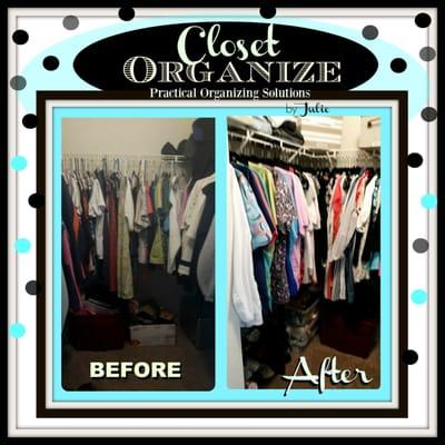 Julie's Cleaning & Organizing