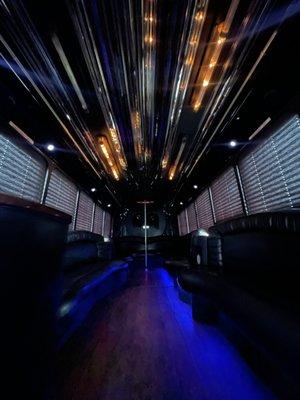 Our new 25 passenger bus