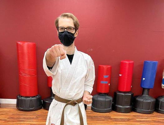 Masks required for Covid protection