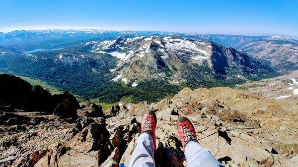 La Sportiva Trango boots from Bobcat's