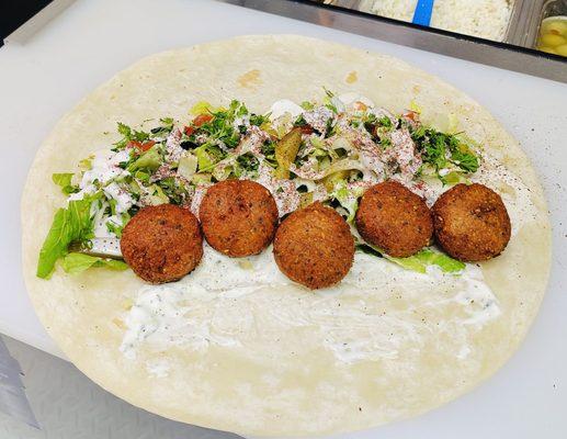 Falafel Wrap
