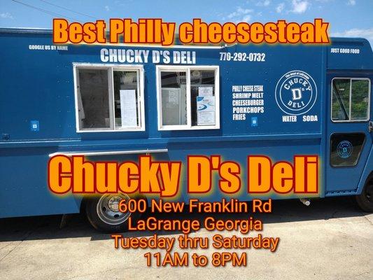 Chucky D's Deli Mobile Kitchen