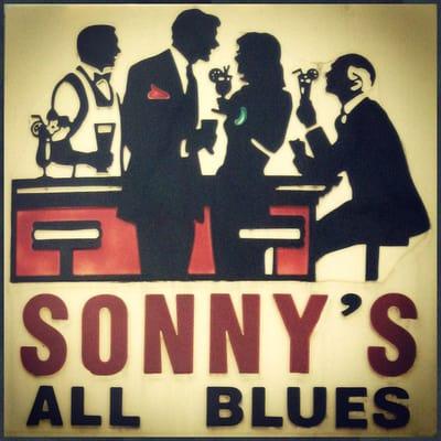 Sonny's All Blues Cafe & Lounge, a Cincinnati institution.
