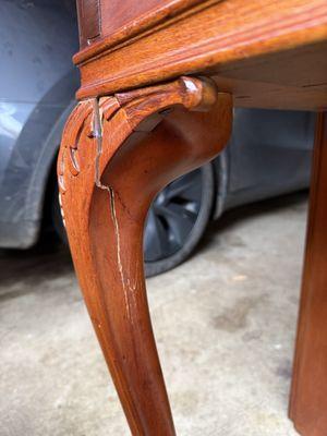 Poor piano... special to me, but not SAFE with US SAFE MOVING