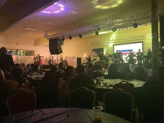 Music was decent