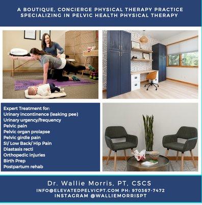 Elevating the standard of care for pelvic floor and orthopedic physical therapy.