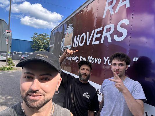 RA Moving and Storage