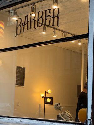 They'll even barber skeletons!