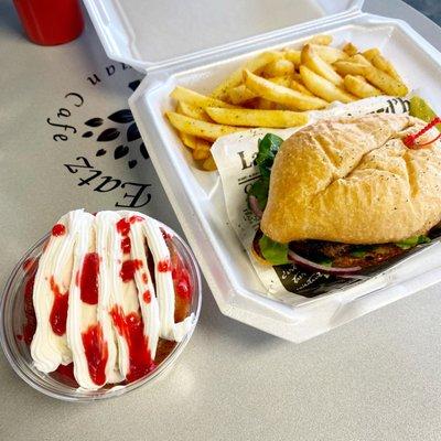 Healthy Eatz Vegetarian Cafe & More