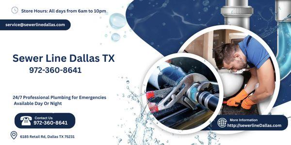 Sewer Line Dallas TX