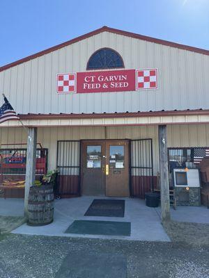 C T Garvin Seed and Feed
