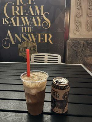 What's better than a rootbeer float on the patio?