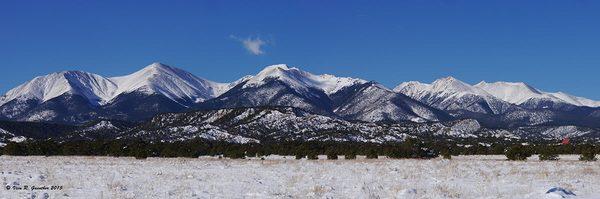 Leadville Snowy Peaks
