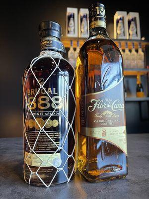 From Dominican Republic and Nicaragua