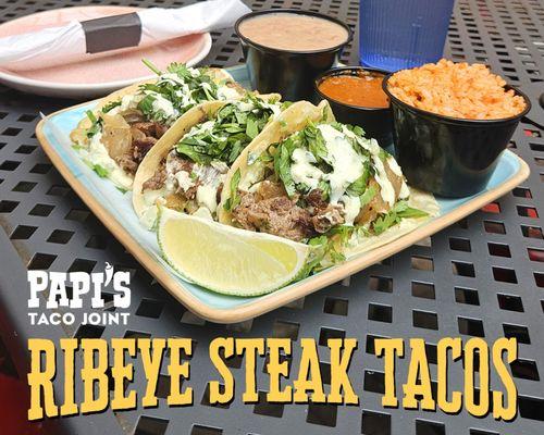 Ribeye Tacos