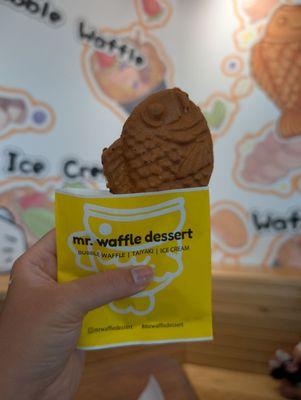 Mr Waffle Dessert