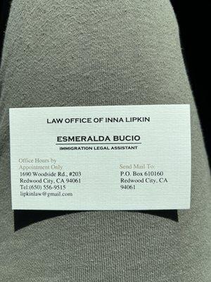 Law Office of Inna Lipkin