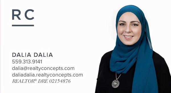Dalia Dalia - Realty Concepts