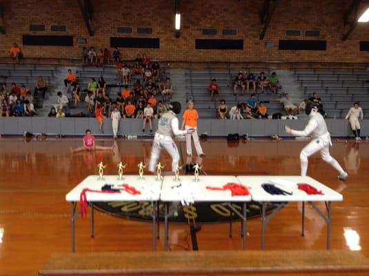 Cambridge Fencing Club
