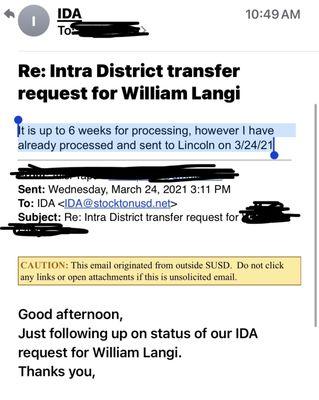 Stockton Unified School District