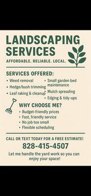 Landscaping Services