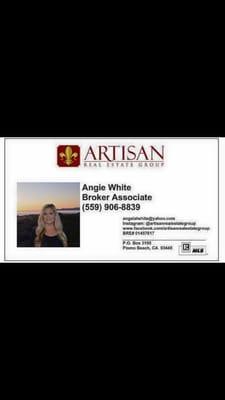 Angie White - Artisan Real Estate Group