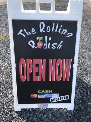 The Rolling Radish