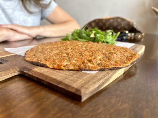 Beef Lahmajun