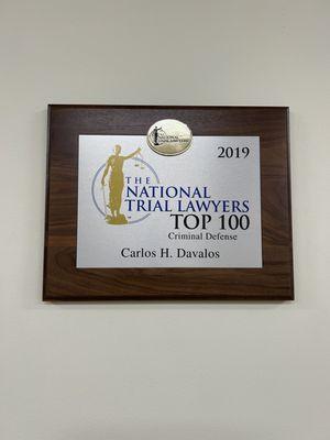 The Law Offices of Carlos H Davalos