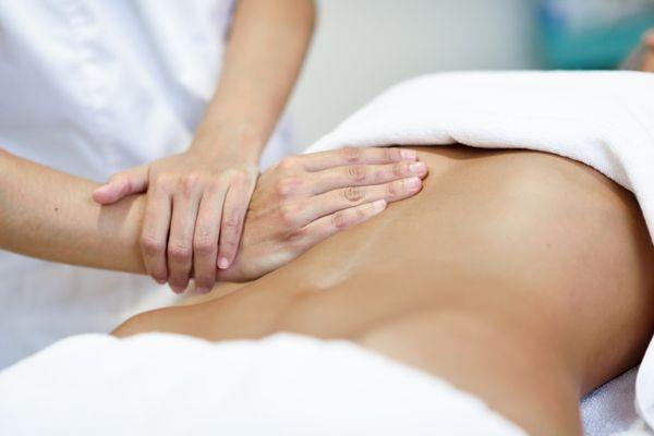 Activation of the deep lymphatic system during a Manual Lymphatic Drainage session