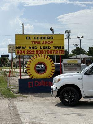 El Ceibeno Tire Shop