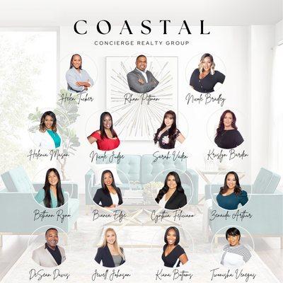 Coastal Concierge Realty Group Team Members