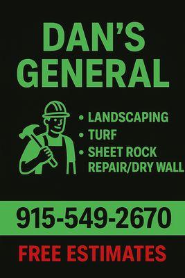 Dan’s General