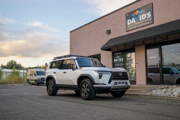 Front office entrance