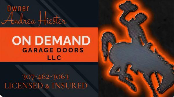 On Demand Garage Doors