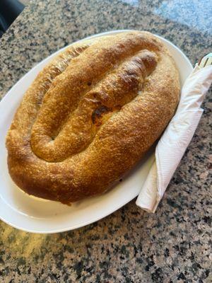 sirnica (bosnia cheese bread)!