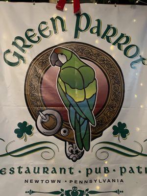 The Green Parrot