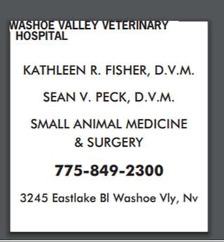 Washoe Valley Veterinary Hospital