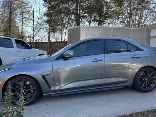 No Limit Mobile Window Tinting