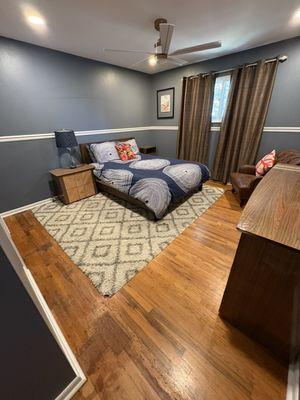 Lone Sunflower Cleaning