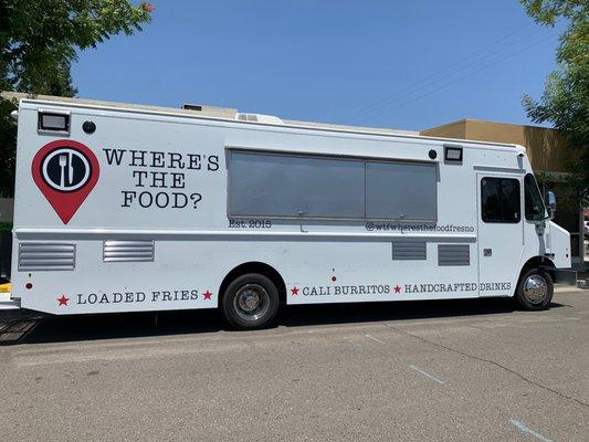 Food truck wrap.